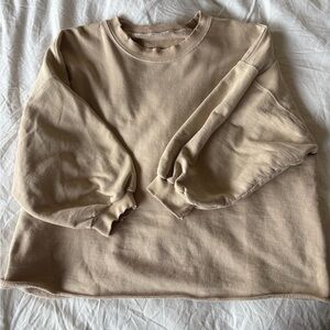 Rachel comey ‘ fond ‘ sweatshirt in beige